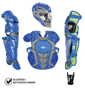ALL-STAR CKCC1216S7X   YOUTH S7 AXIS™ PRO CATCHING KIT - AGES 12-16,   15.5" // MEETS NOCSAE