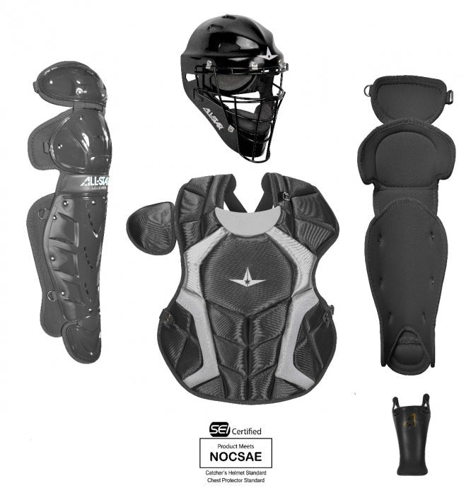 ALL-STAR PLAYERS SERIES™ AGES 7-9 CATCHING KIT - MEETS NOCSAE