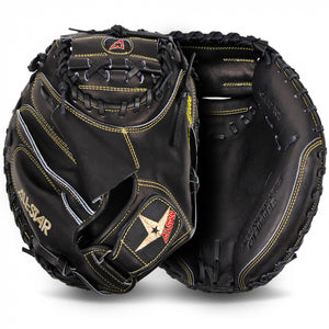 ALL-STAR PRO-ELITE® 33.5" CATCHERS MITT - BLACK