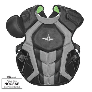 ALL-STAR S7 AXIS™ ADULT CHEST PROTECTOR 16.5"// MEETS NOCSAE