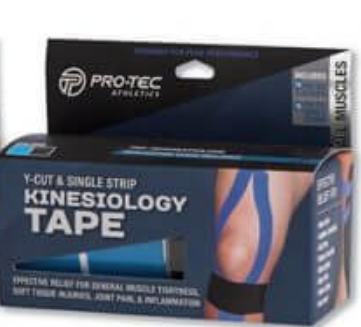 Pro-Tec Kinesiology Tape - Double Rolls