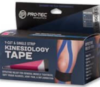 Pro-Tec Kinesiology Tape - Double Rolls