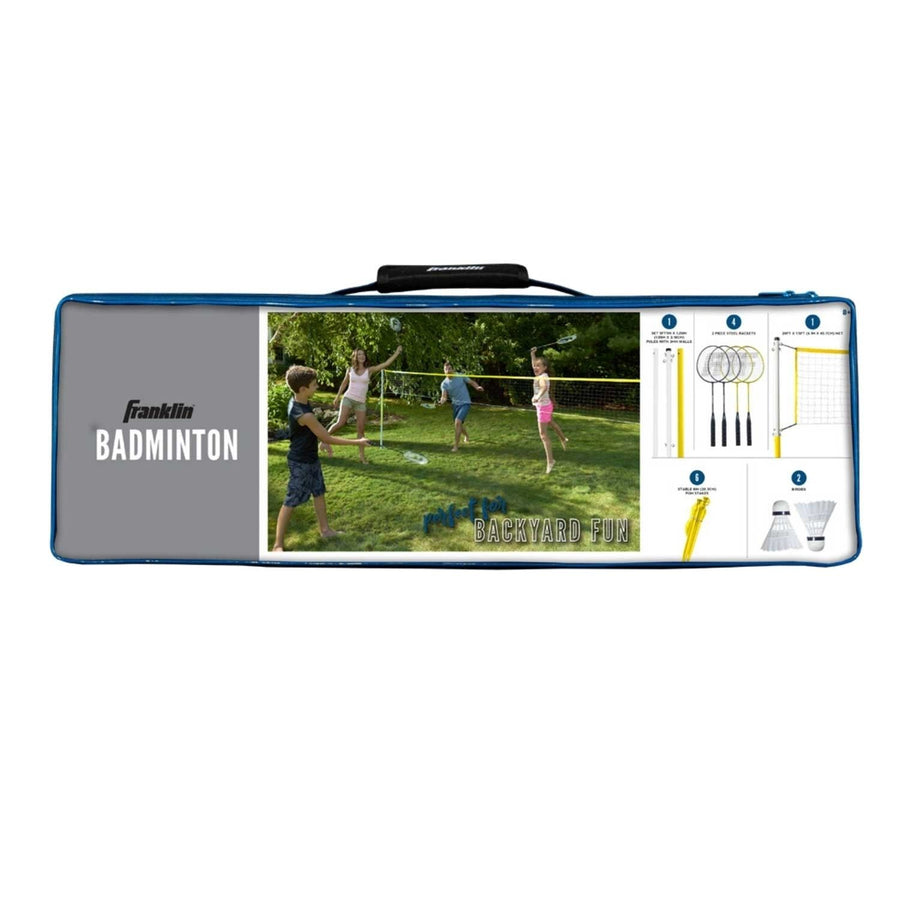 FRANKLIN FAMILY BADMINTON SET FRANKLIN FAMILY BADMINTON SET