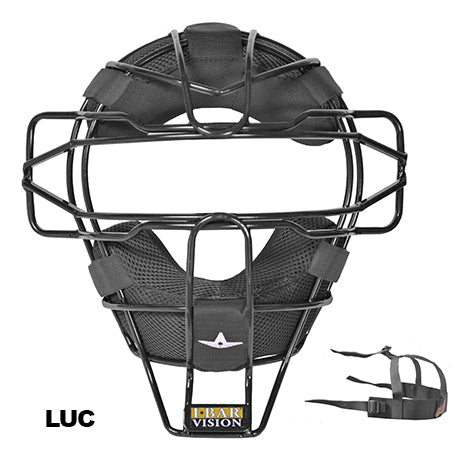 ALL-STAR UMPIRE TRADITIONAL MASK W/ LUC PADS ALL-STAR UMPIRE TRADITIONAL MASK W/ LUC PADS