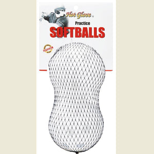HOT GLOVE PRACTICE SOFTBALLS, 2PK WHT Canada