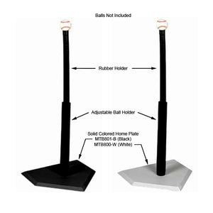 MARKWORT BATTING TEE with WHITE HOME PLATE