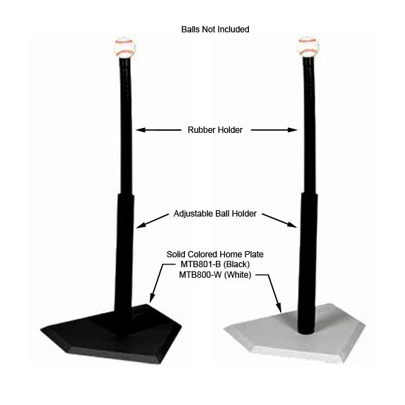 MARKWORT BATTING TEE with WHITE HOME PLATE MARKWORT BATTING TEE with WHITE HOME PLATE