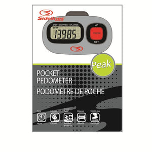 PEAK - ELECTRONIC PEDOMETER Canada