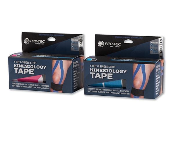 Pro-Tec Kinesiology Tape - Double Rolls Pro-Tec Kinesiology Tape - Double Rolls