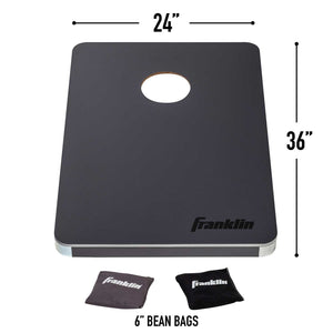 FRANKLIN PROFESSIONAL CORNHOLE SET 36 IN (BLACK)
