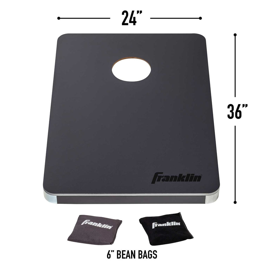 FRANKLIN PROFESSIONAL CORNHOLE SET 36 IN (BLACK)