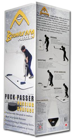SIDELINES PRACTICE BOOMERANG PASSER - 30 SIDELINES PRACTICE BOOMERANG PASSER - 30