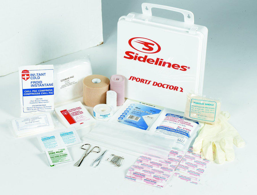 SIDELINES SPORTS DOCTOR -DELUXE FIRST AID KIT Canada SIDELINES SPORTS DOCTOR -DELUXE FIRST AID KIT Canada