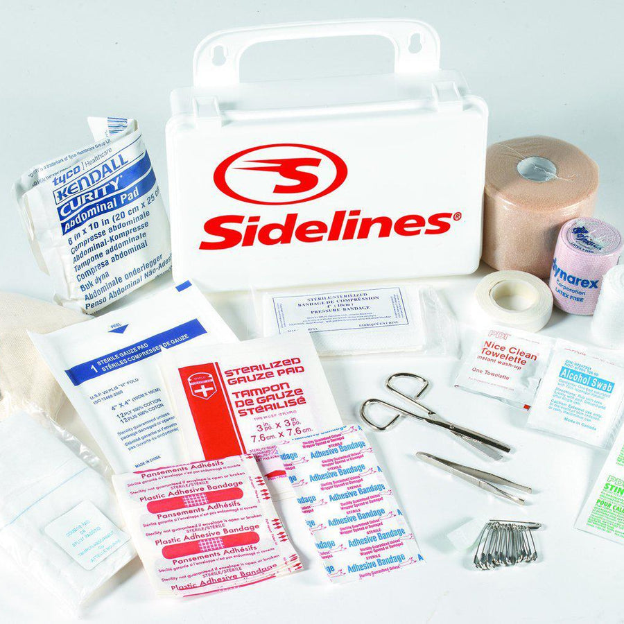 SIDELINES SPORTS DOCTOR -STANDARD FIRST AID KIT Canada SIDELINES SPORTS DOCTOR -STANDARD FIRST AID KIT Canada