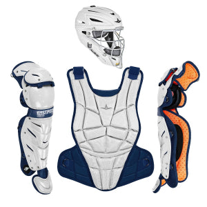 ALL-STAR AFX FASTPITCH CATCHING KIT (WHITE TWO-TONE) ALL-STAR AFX FASTPITCH CATCHING KIT (WHITE TWO-TONE)