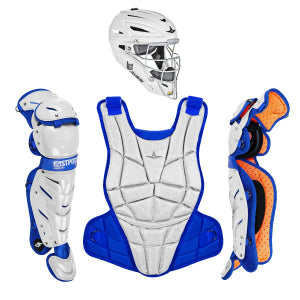 ALL-STAR AFX FASTPITCH CATCHING KIT (WHITE TWO-TONE) ALL-STAR AFX FASTPITCH CATCHING KIT (WHITE TWO-TONE)