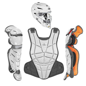 ALL-STAR AFX FASTPITCH CATCHING KIT (WHITE TWO-TONE) ALL-STAR AFX FASTPITCH CATCHING KIT (WHITE TWO-TONE)