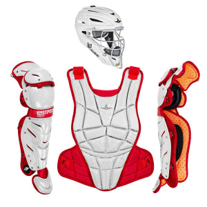 ALL-STAR AFX FASTPITCH CATCHING KIT (WHITE TWO-TONE) ALL-STAR AFX FASTPITCH CATCHING KIT (WHITE TWO-TONE)