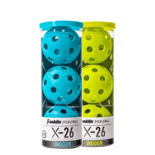 FRANKLIN X-26 INDOOR PICKLEBALLS 3 PACK FRANKLIN X-26 INDOOR PICKLEBALLS 3 PACK