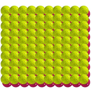 FRANKLIN X-40 PICKLEBALLS OUTDOOR 100 PACK