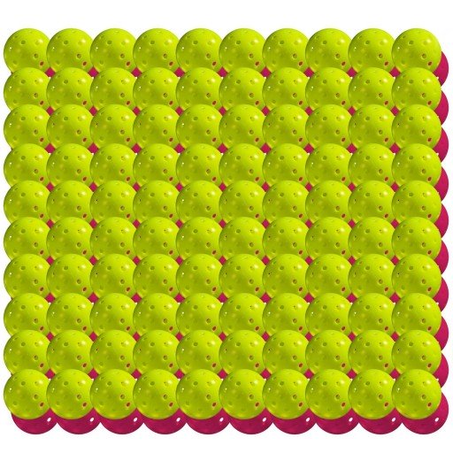 FRANKLIN X-40 PICKLEBALLS OUTDOOR 100 PACK FRANKLIN X-40 PICKLEBALLS OUTDOOR 100 PACK