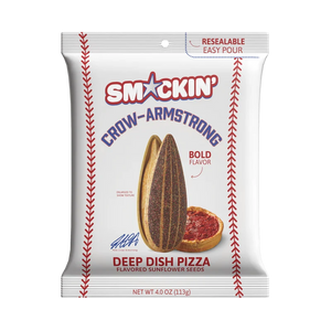 SMACKIN' 4 oz Pete Crow-Armstrong Deep Dish Pizza Resealable Bag