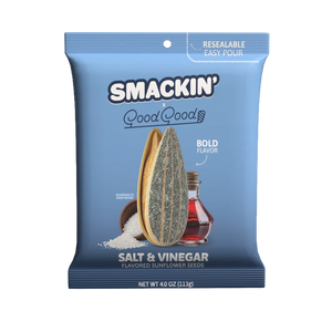 SMACKIN' 4 OZ Good Good Salt & Vinegar Resealable Bag