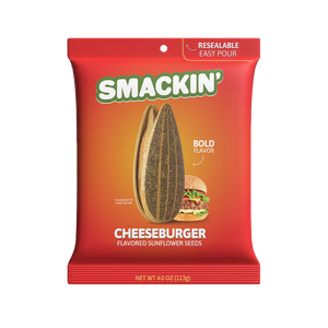 SMACKIN' Sunflower Seeds - 4oz Resealable Bag