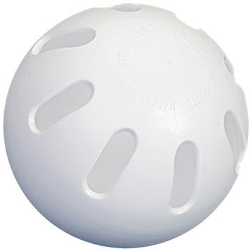 MARKWORT WIFFLE BALLS - BASEBALL SIZE - BULK