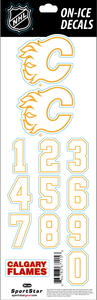 NHL DECALS DARK HELMET