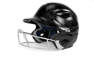 ALL-STAR S7™ ADULT BATTING HELMET W/ ATTACHED AFX CAGE