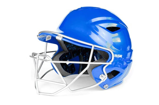 ALL-STAR S7™ YOUTH BATTING HELMET W/ ATTACHED CAGE