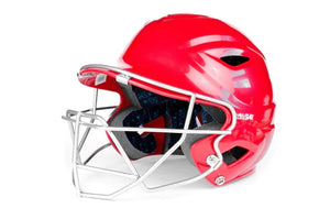 ALL-STAR S7™ ADULT BATTING HELMET W/ ATTACHED CAGE