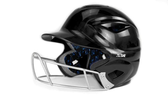 ALL-STAR S7™ YOUTH BATTING HELMET W/ ATTACHED AFX CAGE