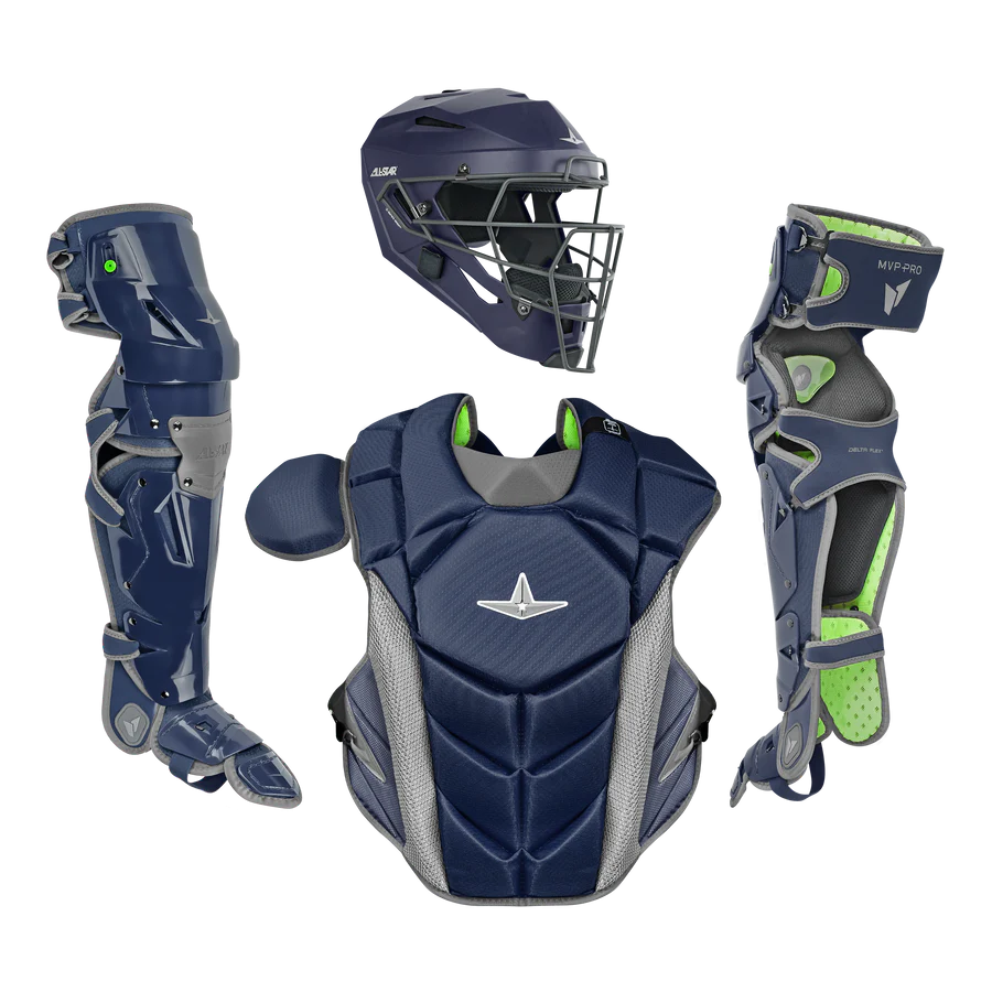 ALL-STAR MVP-PRO SERIES ADULT CATCHING KIT // MEETS NOCSAE