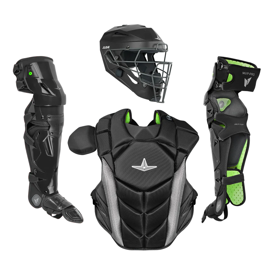 ALL-STAR MVP-PRO SERIES ADULT CATCHING KIT // MEETS NOCSAE