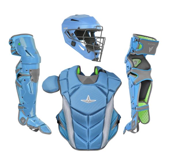 ALL-STAR MVP-PRO SERIES ADULT CATCHING KIT // MEETS NOCSAE