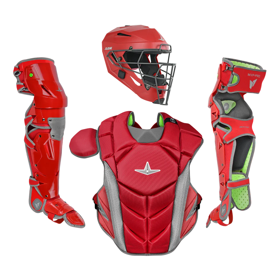 ALL-STAR MVP-PRO SERIES ADULT CATCHING KIT // MEETS NOCSAE