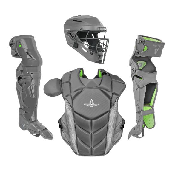 ALL-STAR MVP-PRO SERIES ADULT CATCHING KIT // MEETS NOCSAE