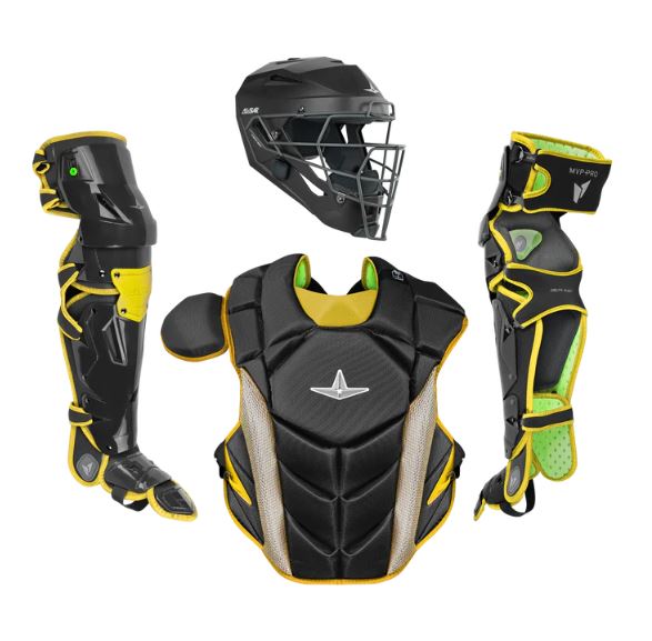 ALL-STAR MVP-PRO SERIES ADULT CATCHING KIT // MEETS NOCSAE