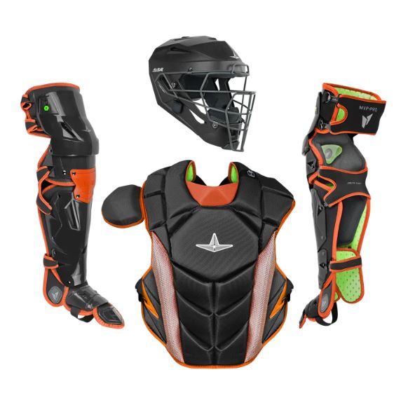 ALL-STAR MVP-PRO SERIES ADULT CATCHING KIT // MEETS NOCSAE