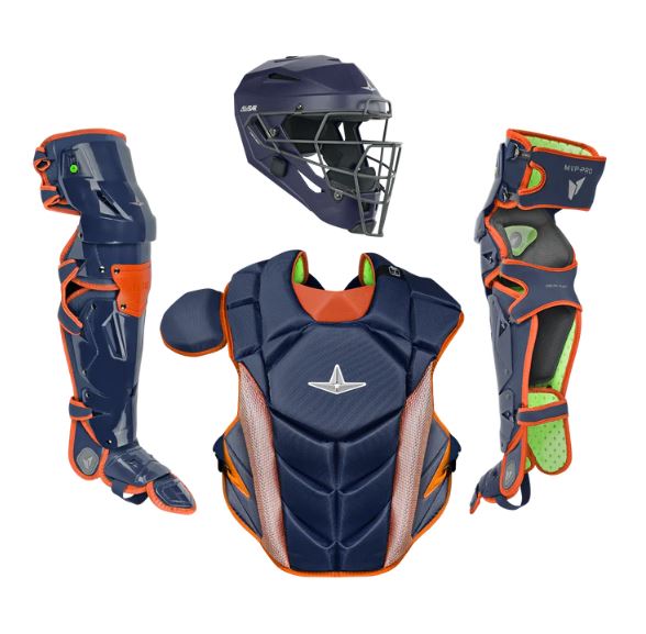 ALL-STAR MVP-PRO SERIES ADULT CATCHING KIT // MEETS NOCSAE