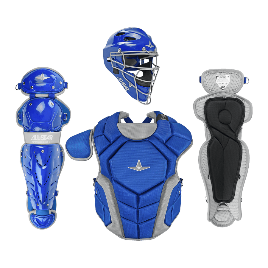 ALL-STAR TOP STAR SERIES™ CATCHING KIT - AGES 7-9 // MEETS NOCSAE