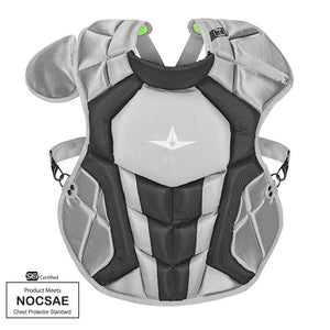 ALL-STAR S7 AXIS™ CHEST PROTECTOR AGES 9-12, 14.5" // MEETS NOCSAE