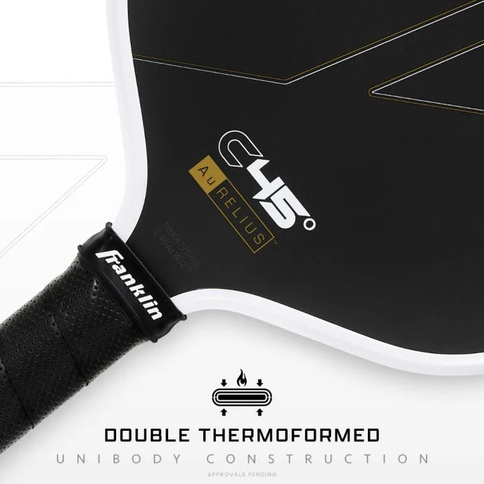 Number one for a reason., Go for gold with the Anna Leigh Waters Signature C45° Aurelius Paddle ✨, Pre-order now Number one for a reason., Go for gold with the Anna Leigh Waters Signature C45° Aurelius Paddle ✨, Pre-order now