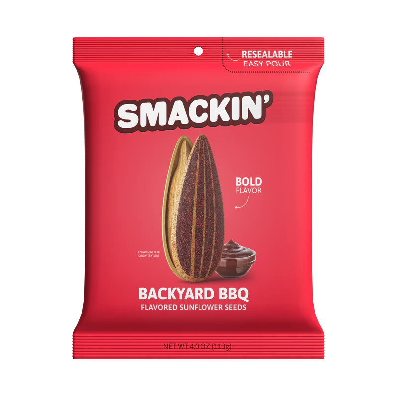 SMACKIN' Sunflower Seeds - 4oz Resealable Bag