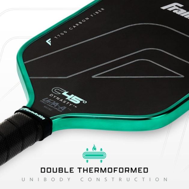 FRANKLIN PICKLEBALL - CARBON 45° - CARBON FIBER PADDLE SERIES
