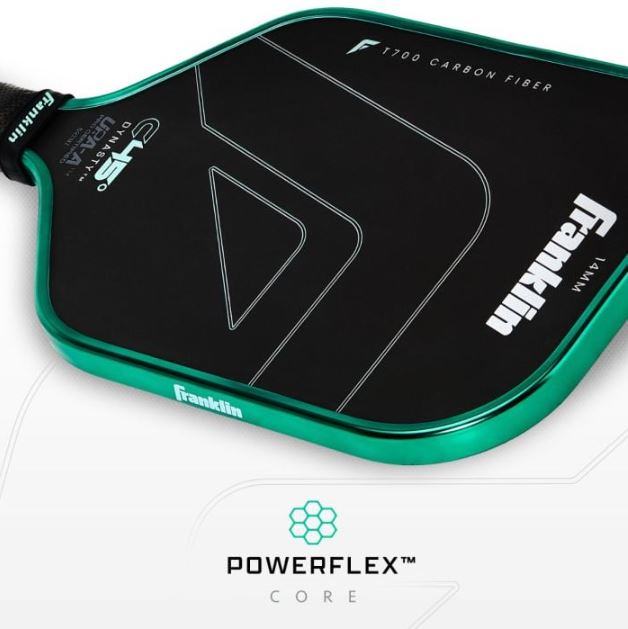 FRANKLIN PICKLEBALL - CARBON 45° - CARBON FIBER PADDLE SERIES