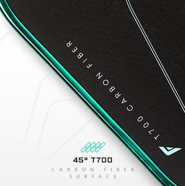 FRANKLIN PICKLEBALL - CARBON 45° - CARBON FIBER PADDLE SERIES