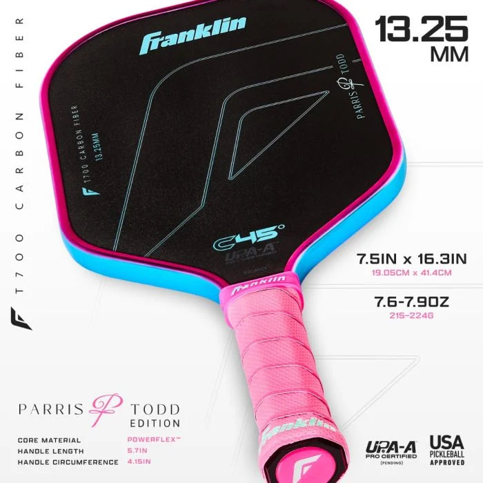 Franklin Pickleball - C45° - Parris Todd